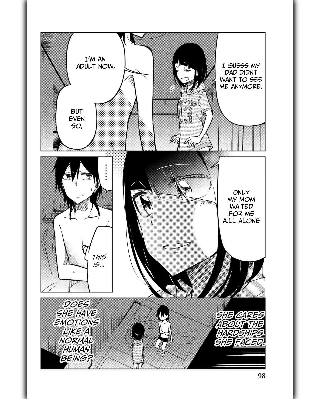 Ijousha no Ai Chapter 29 - Page 9