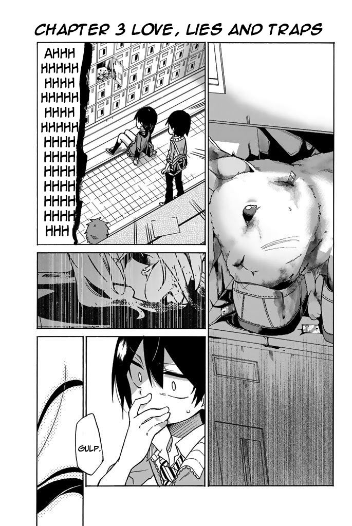 Ijousha no Ai Chapter 3 - Page 2