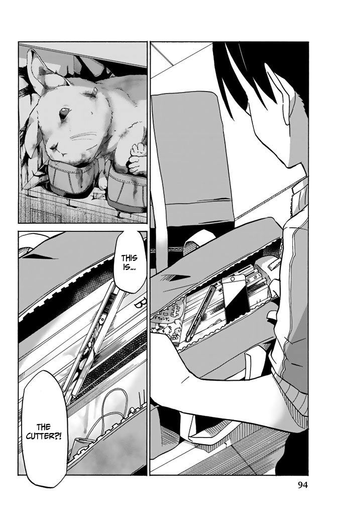 Ijousha no Ai Chapter 3 - Page 11