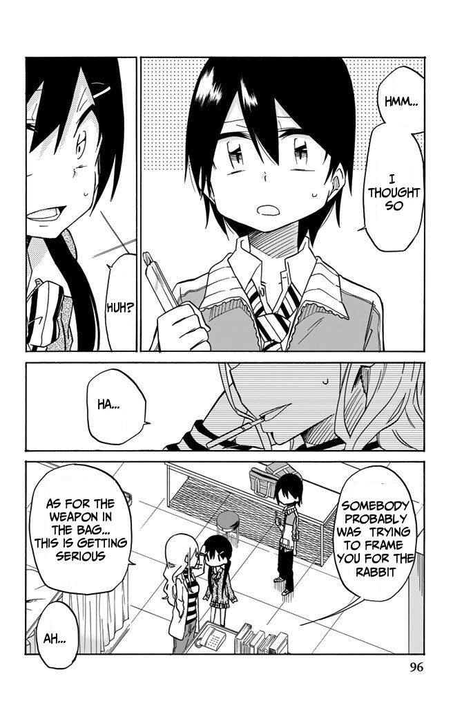 Ijousha no Ai Chapter 3 - Page 13