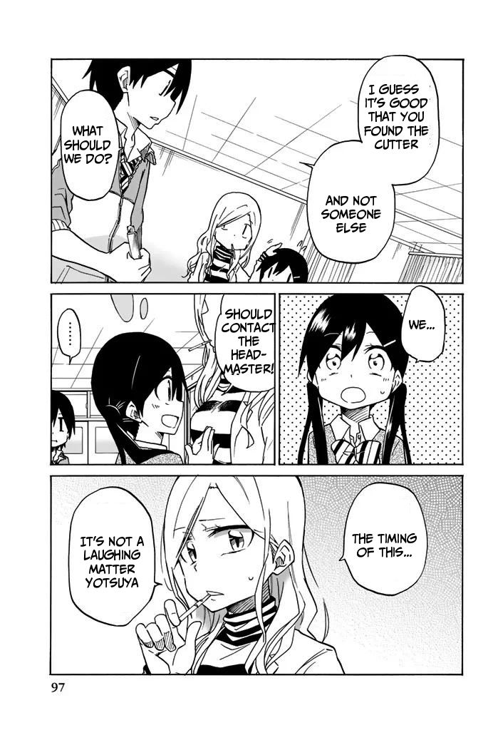 Ijousha no Ai Chapter 3 - Page 14