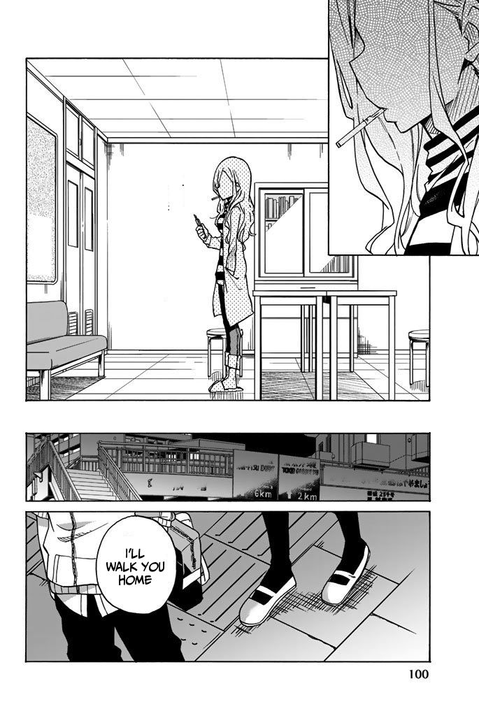 Ijousha no Ai Chapter 3 - Page 17