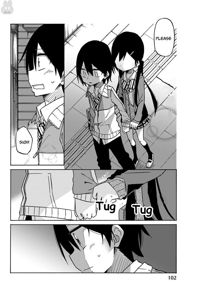 Ijousha no Ai Chapter 3 - Page 19