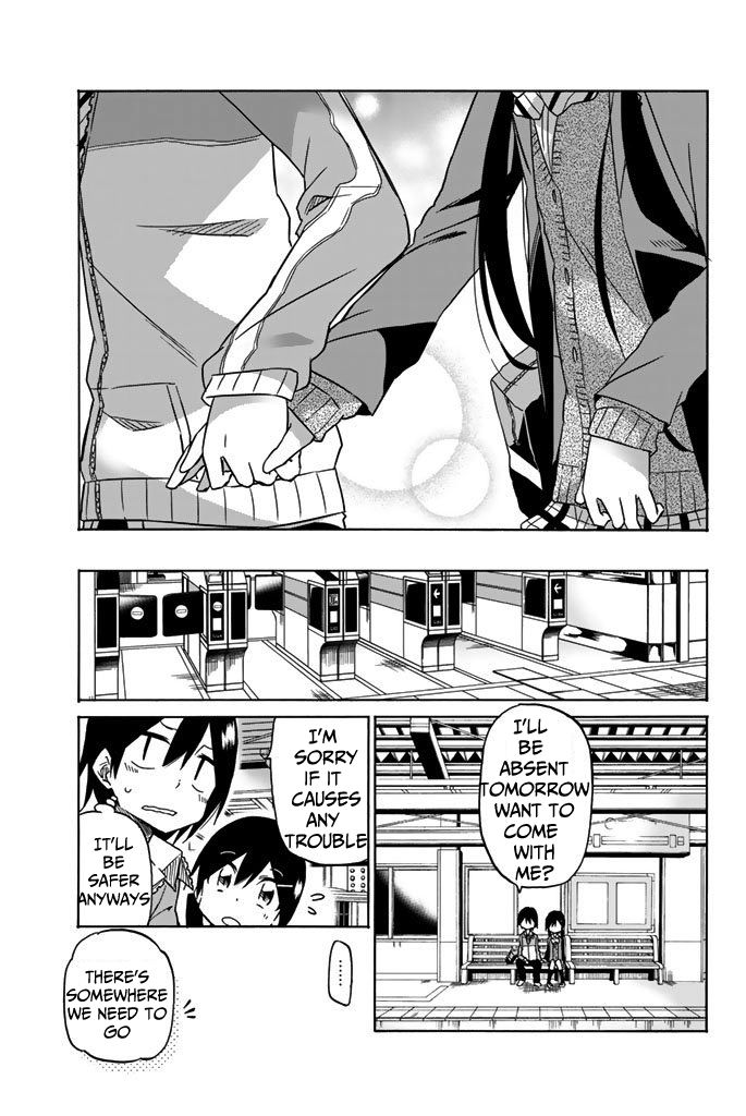 Ijousha no Ai Chapter 3 - Page 20