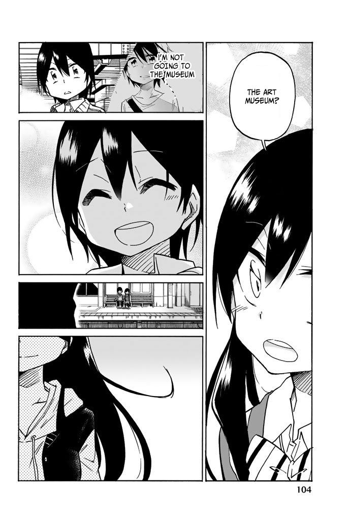 Ijousha no Ai Chapter 3 - Page 21