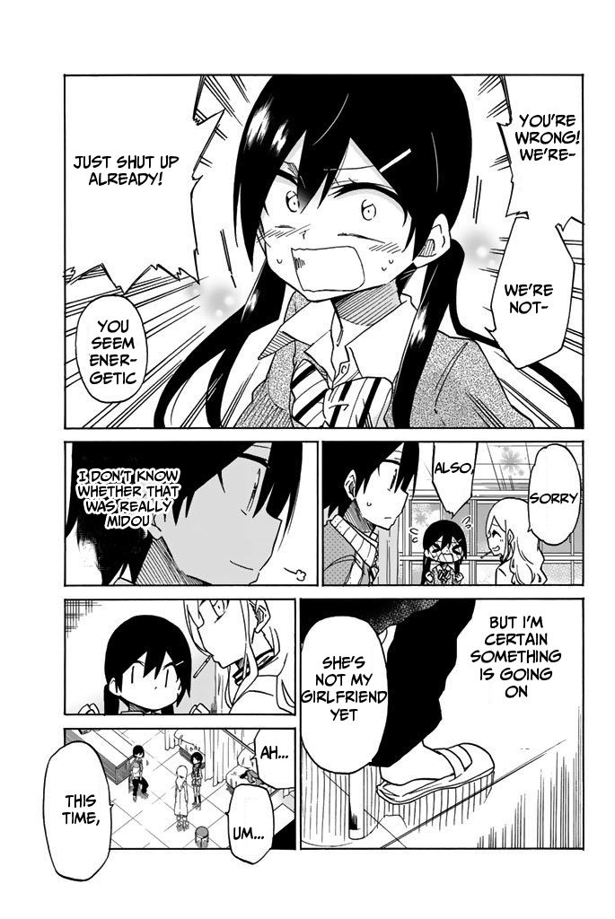 Ijousha no Ai Chapter 3 - Page 6