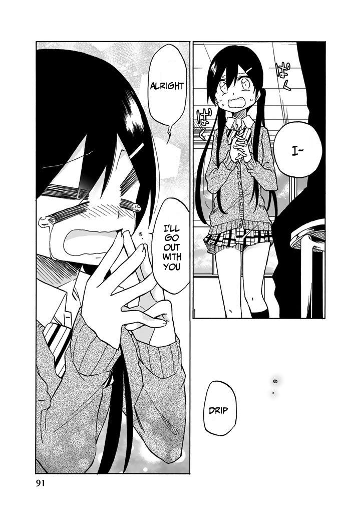 Ijousha no Ai Chapter 3 - Page 8