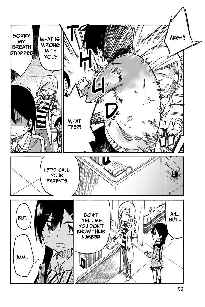 Ijousha no Ai Chapter 3 - Page 9