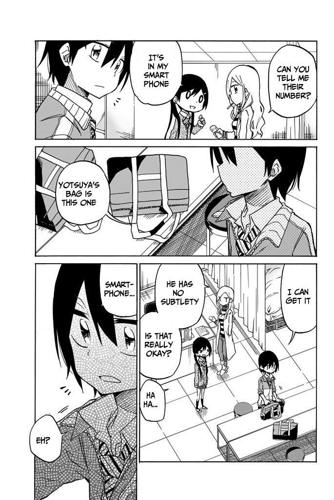 Ijousha no Ai Chapter 3 - Page 10