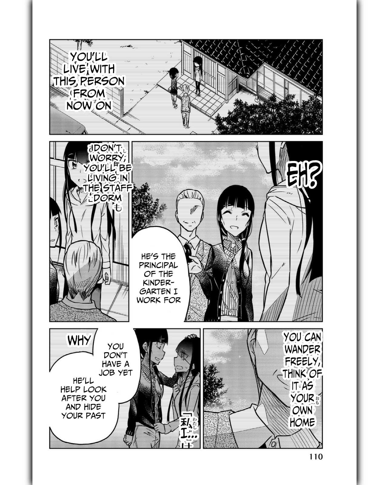 Ijousha no Ai Chapter 30 - Page 7