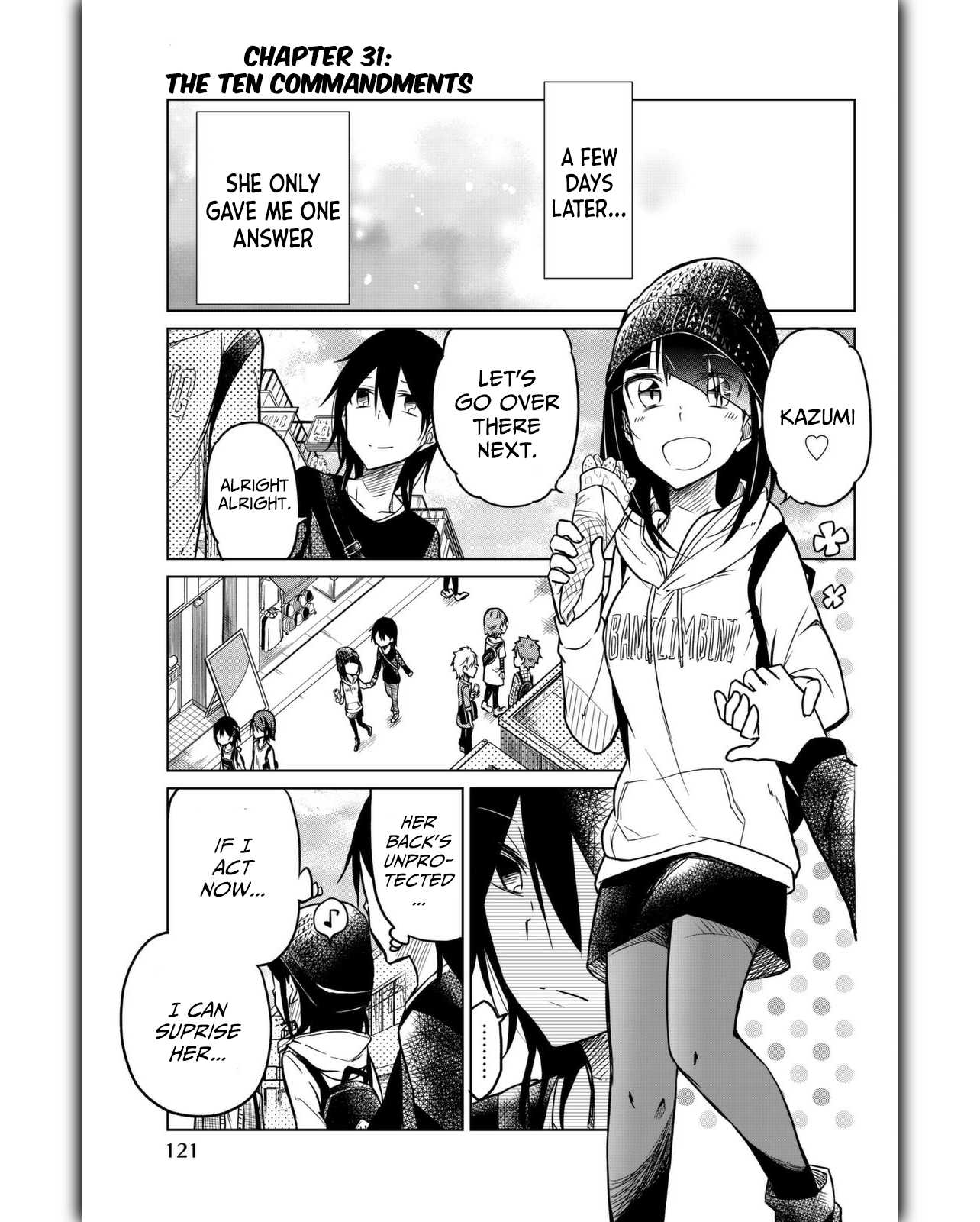 Ijousha no Ai Chapter 31 - Page 2