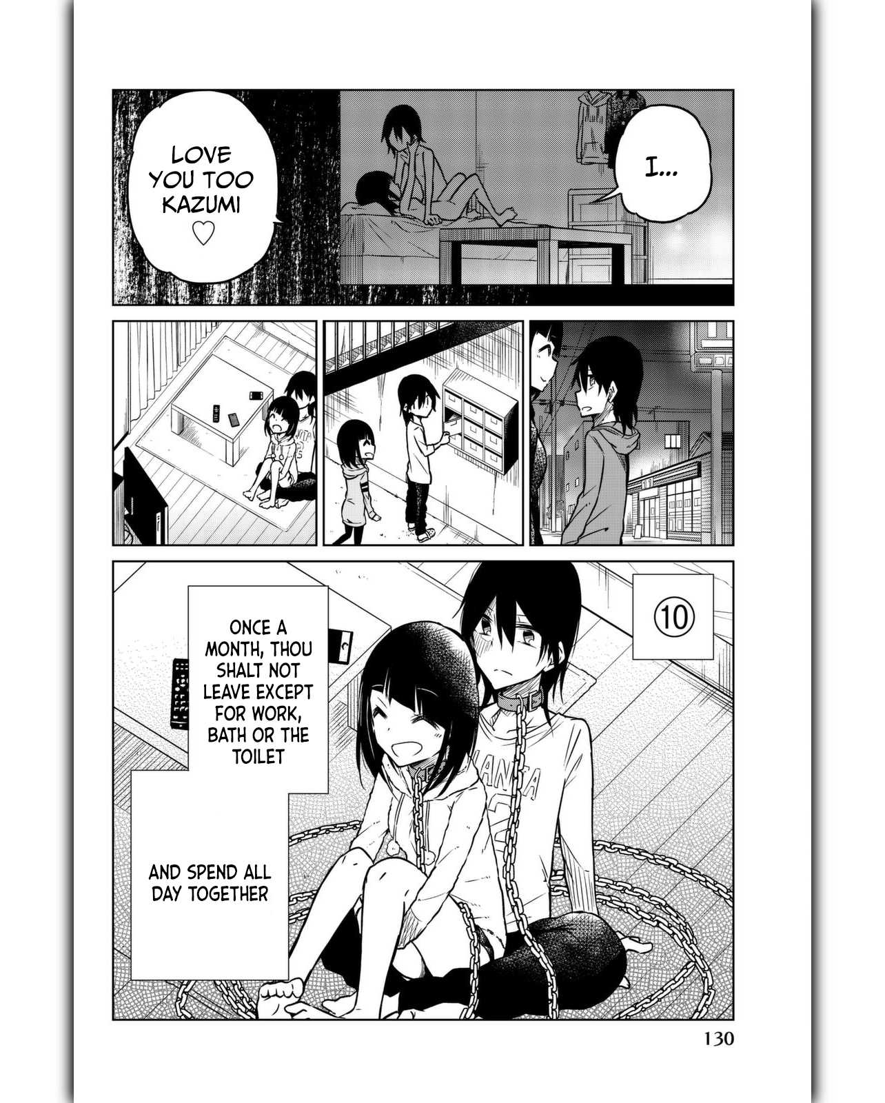 Ijousha no Ai Chapter 31 - Page 11