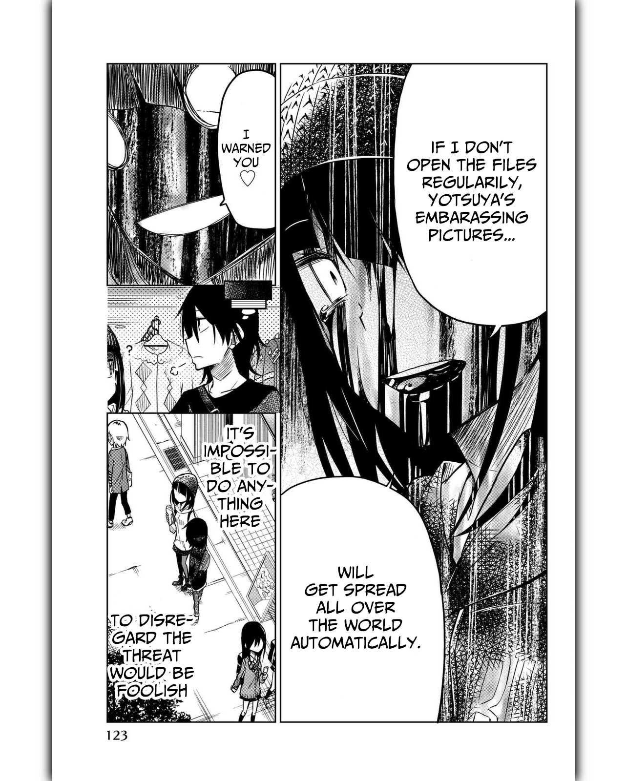 Ijousha no Ai Chapter 31 - Page 4