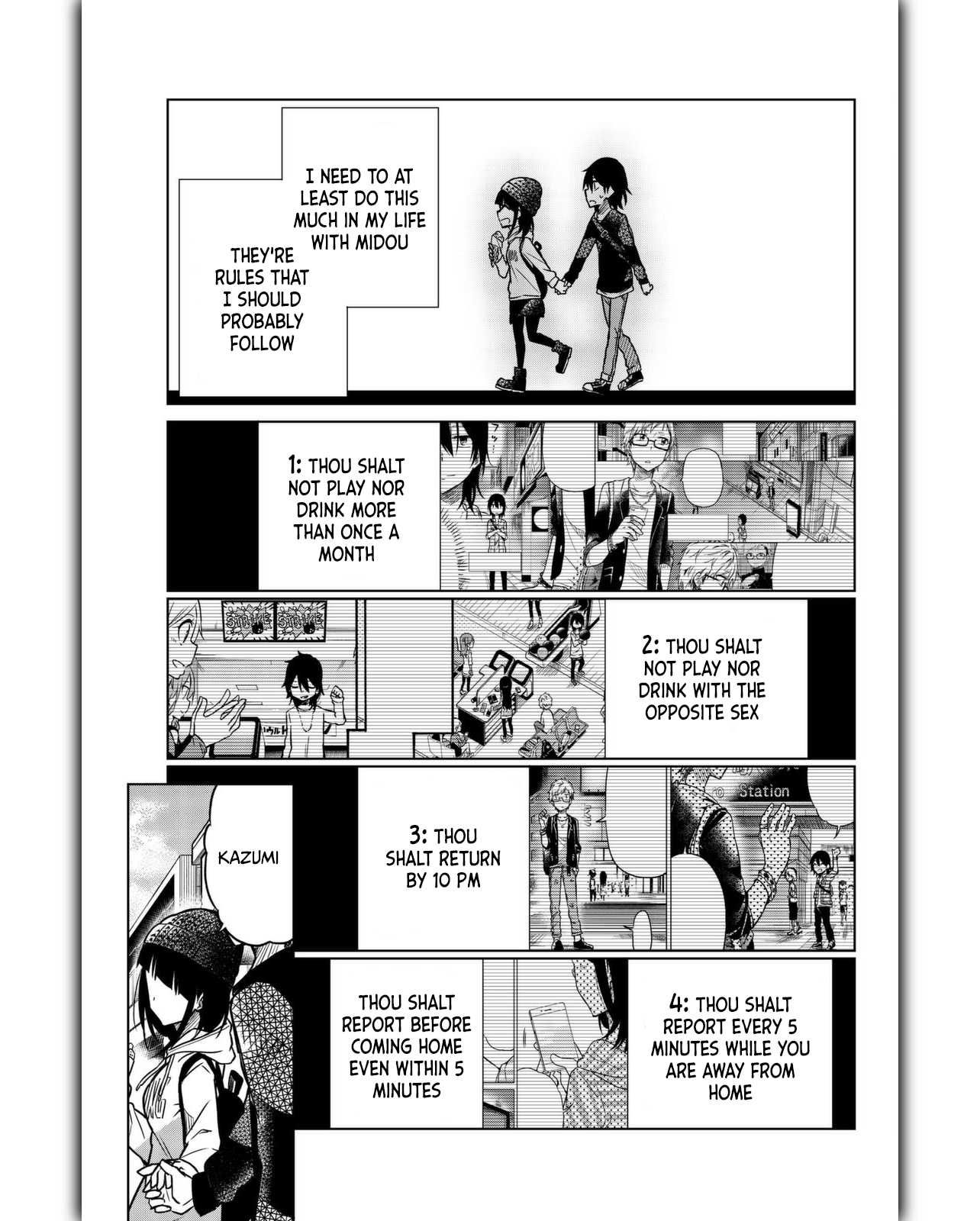Ijousha no Ai Chapter 31 - Page 8