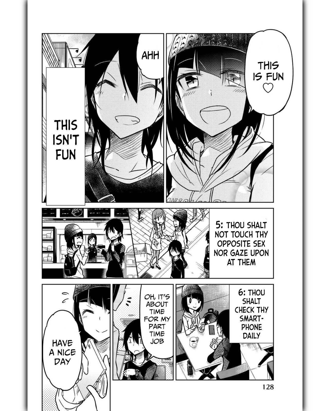 Ijousha no Ai Chapter 31 - Page 9