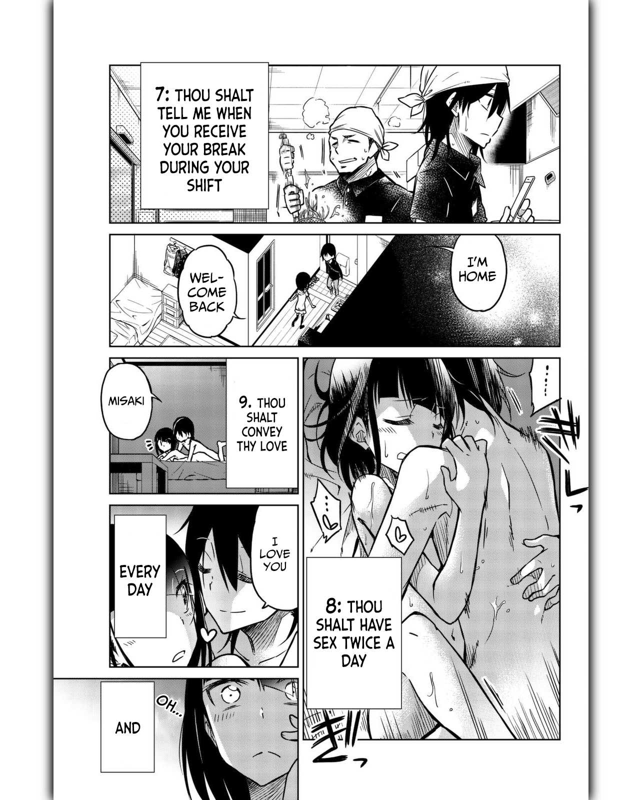 Ijousha no Ai Chapter 31 - Page 10