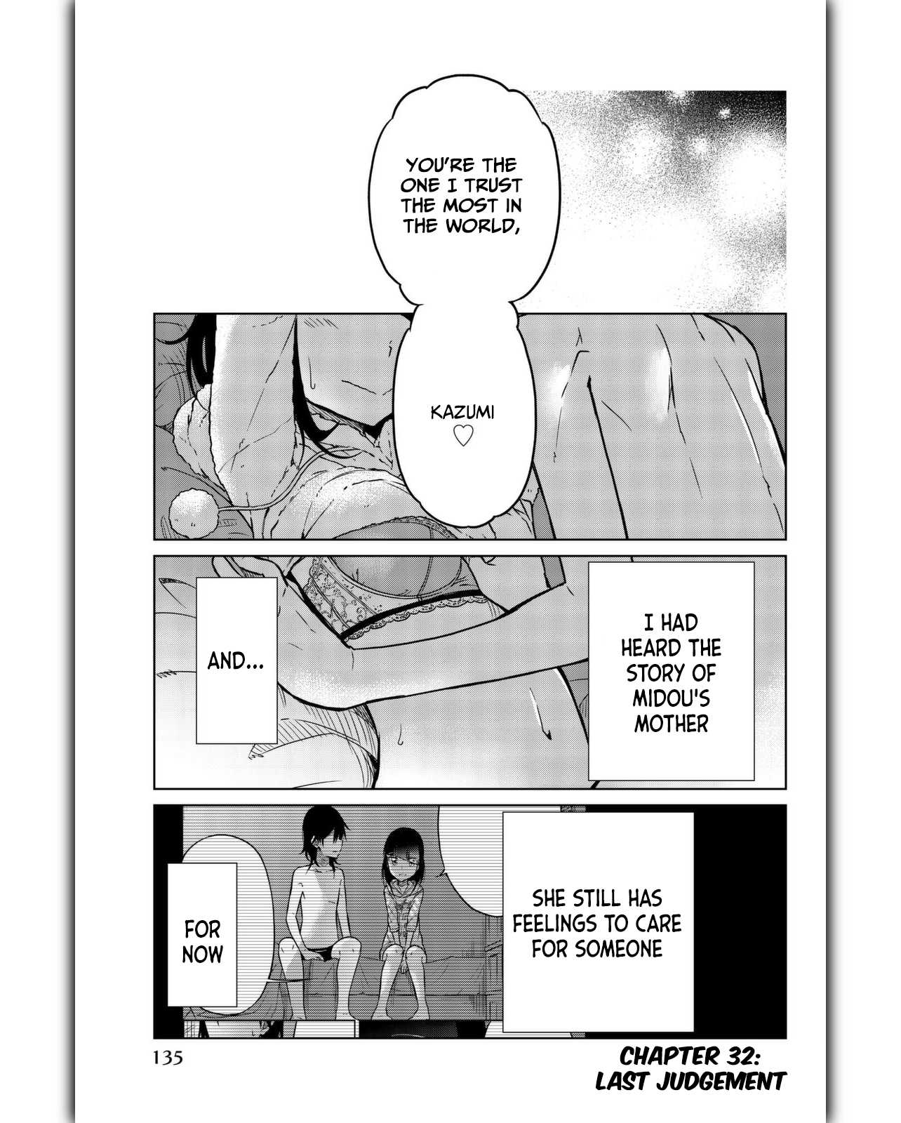 Ijousha no Ai Chapter 32 - Page 2