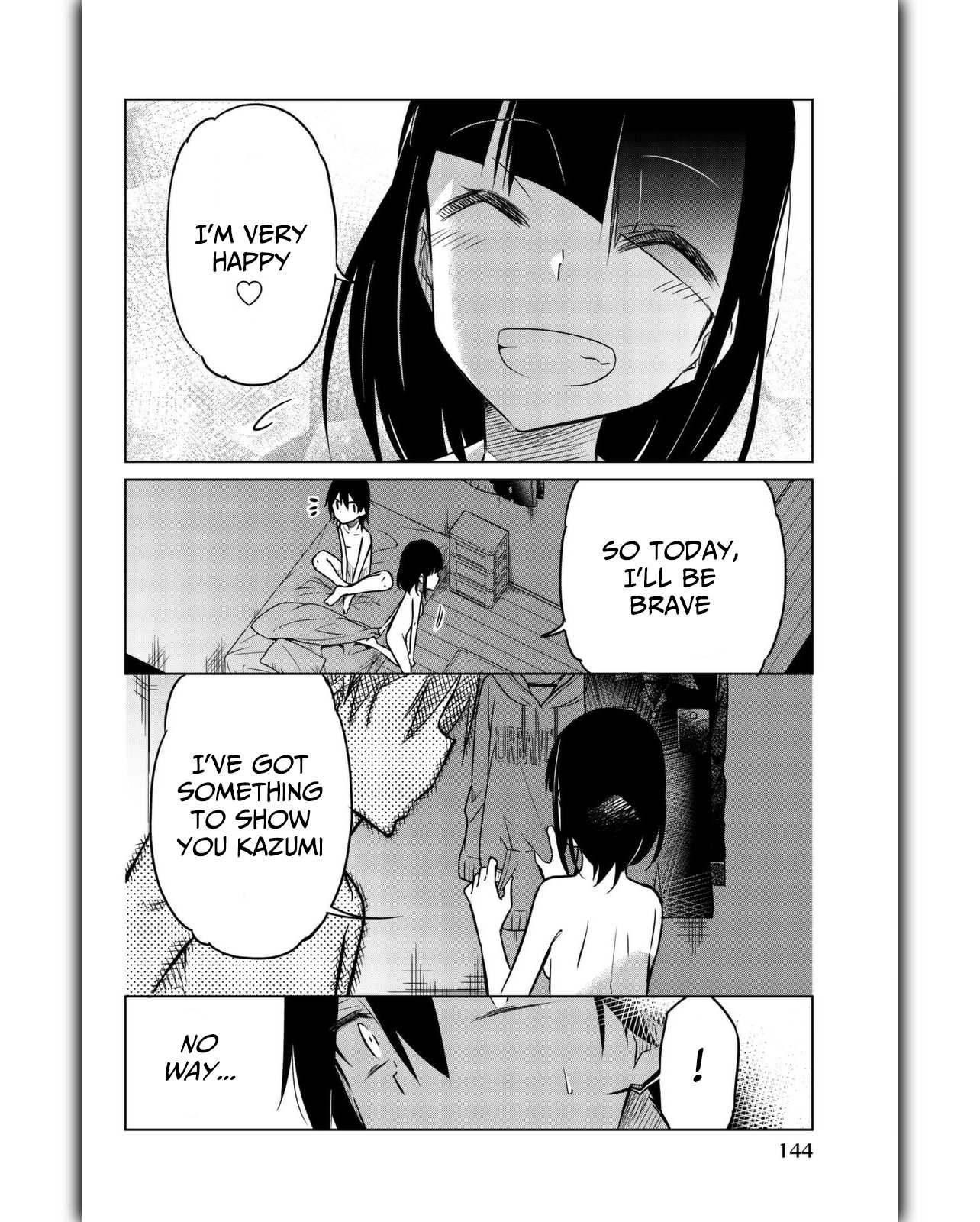 Ijousha no Ai Chapter 32 - Page 11