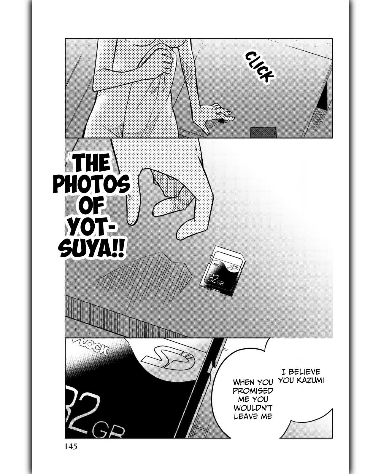 Ijousha no Ai Chapter 32 - Page 12
