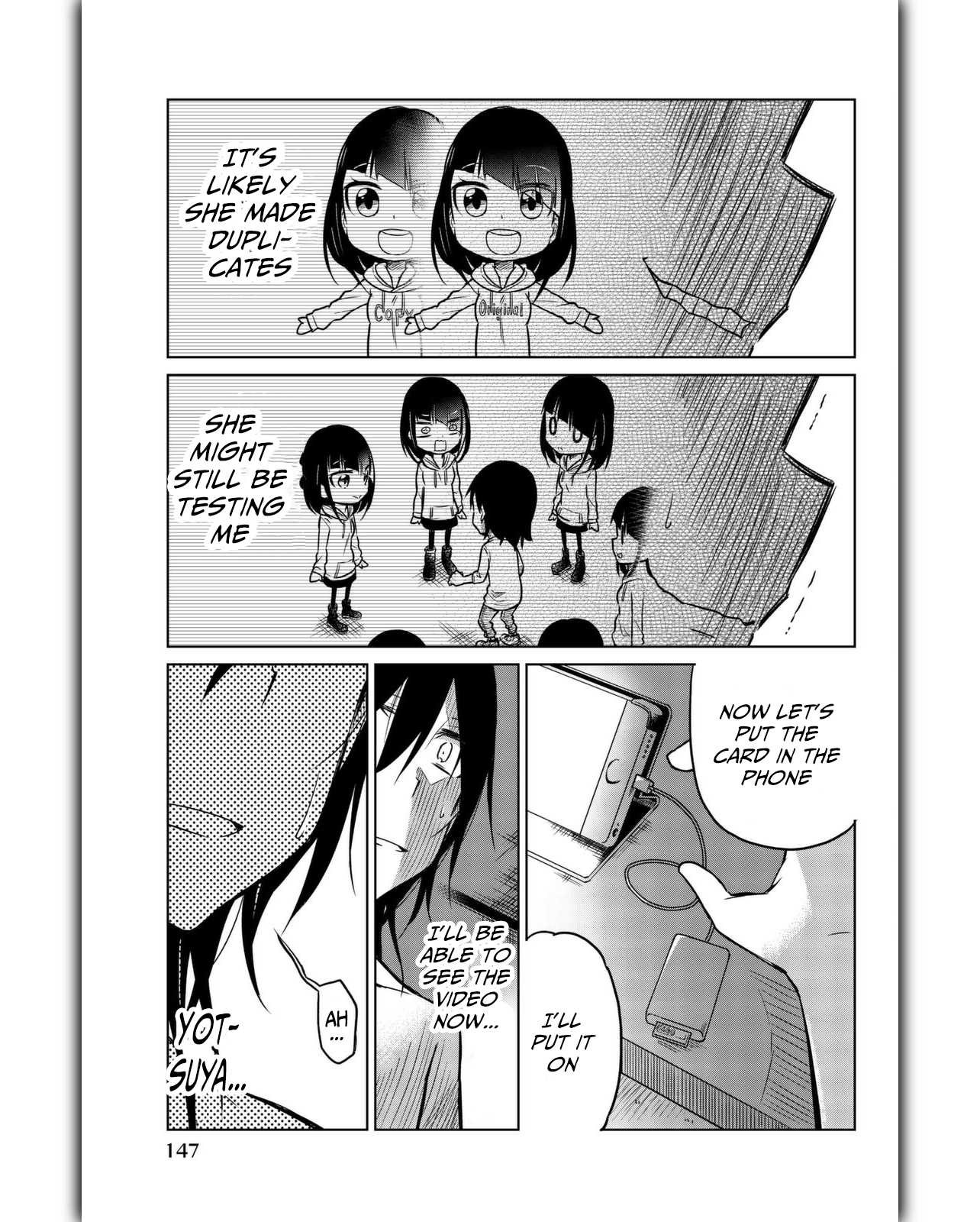 Ijousha no Ai Chapter 32 - Page 14