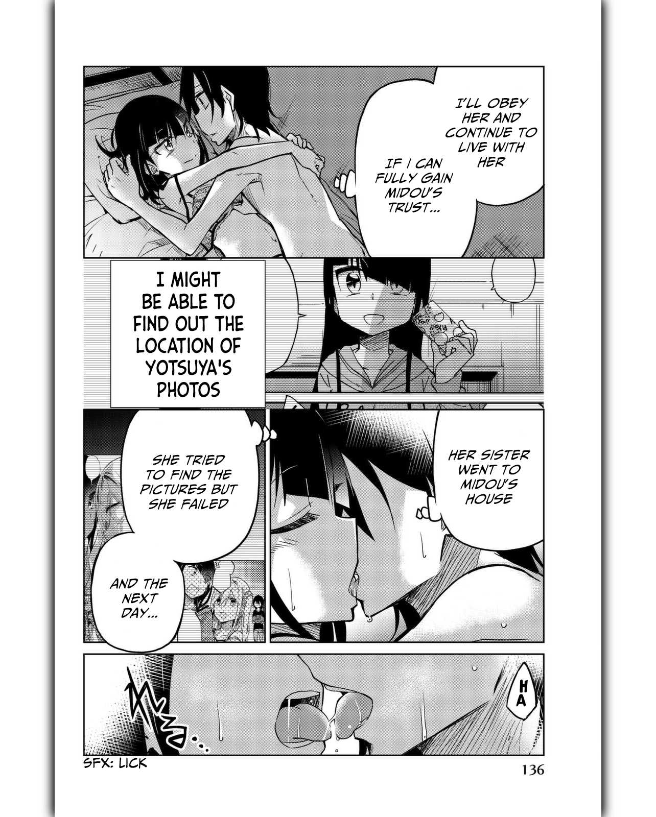 Ijousha no Ai Chapter 32 - Page 3