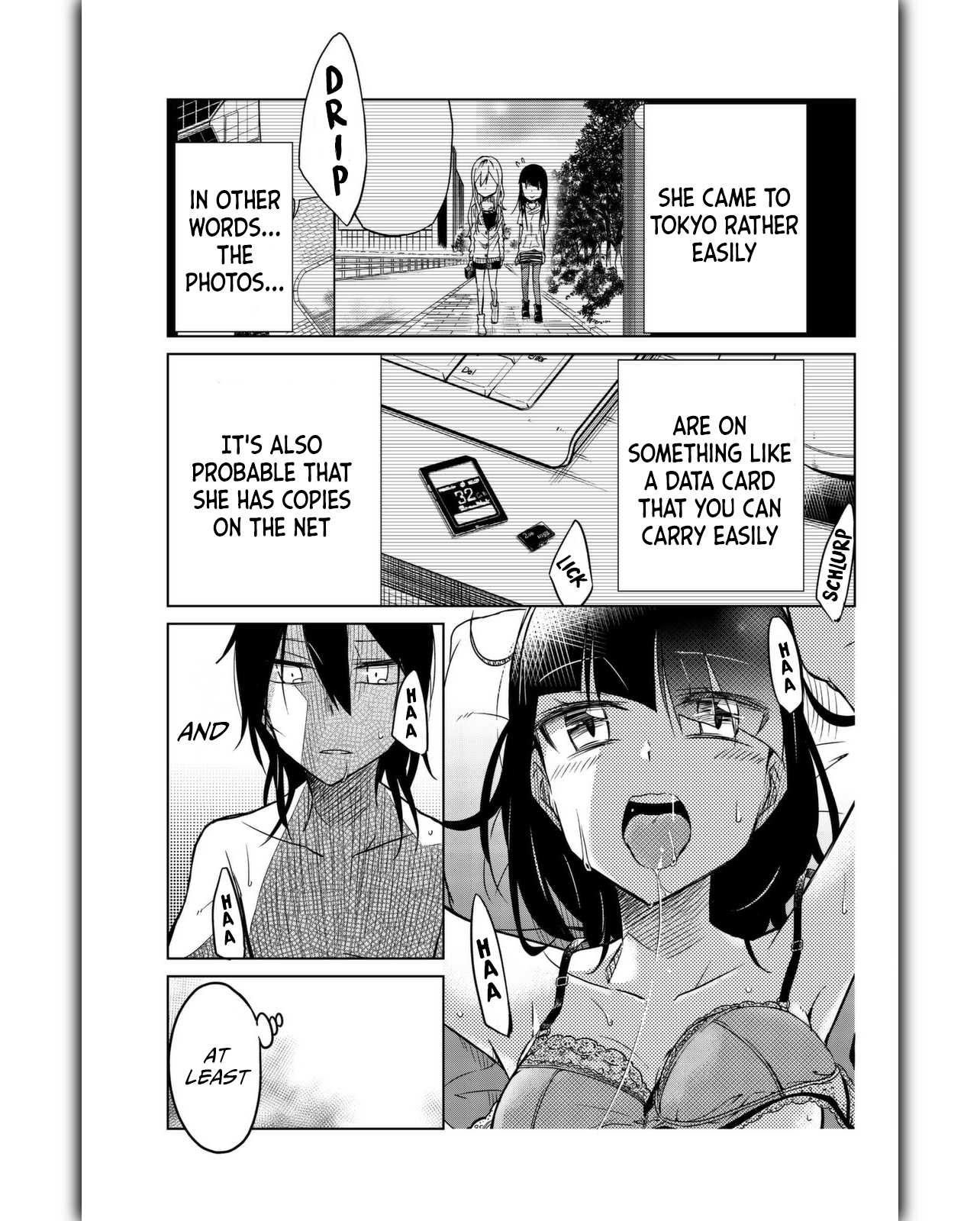 Ijousha no Ai Chapter 32 - Page 4