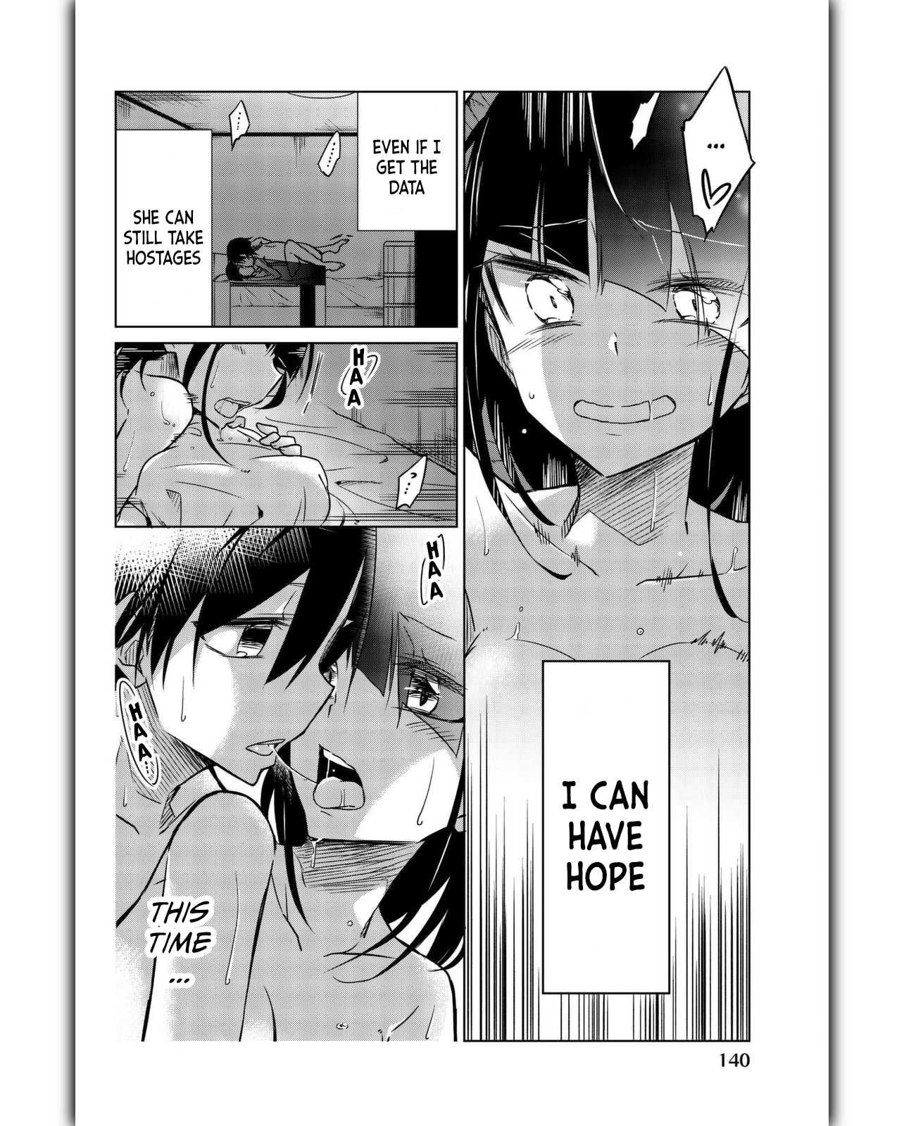 Ijousha no Ai Chapter 32 - Page 7