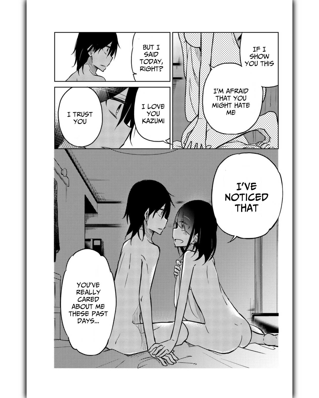 Ijousha no Ai Chapter 32 - Page 10