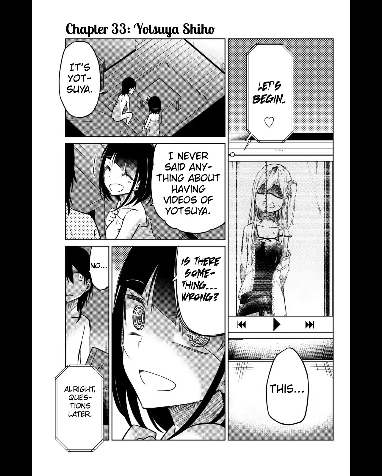 Ijousha no Ai Chapter 33 - Page 1