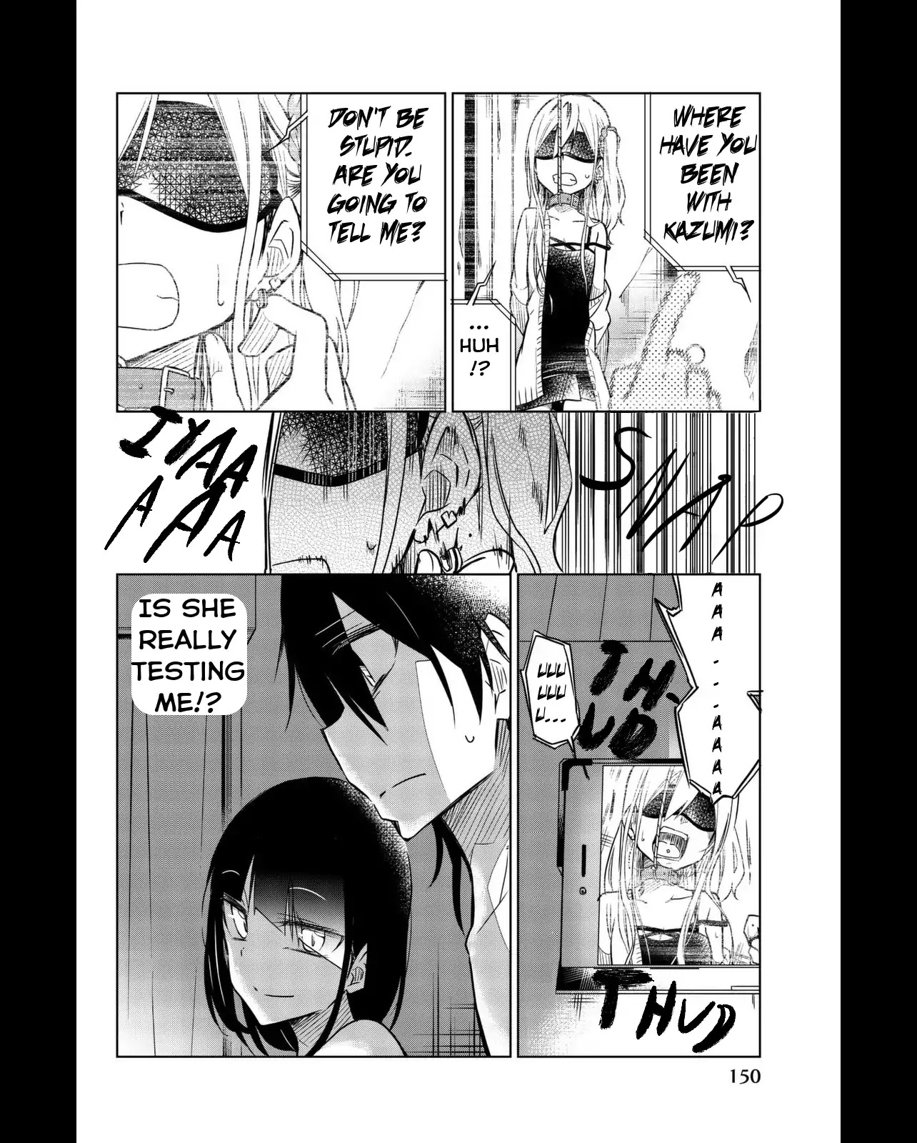 Ijousha no Ai Chapter 33 - Page 2