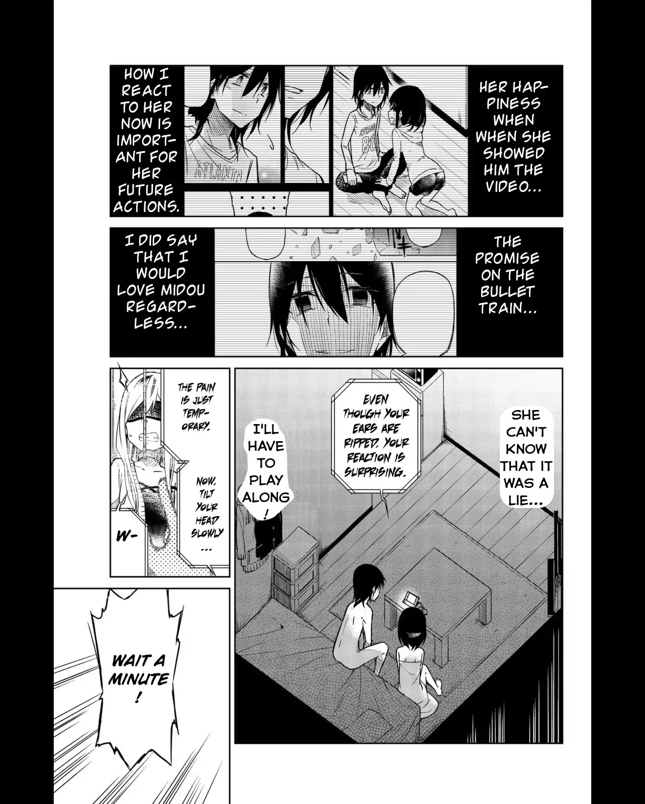 Ijousha no Ai Chapter 33 - Page 3