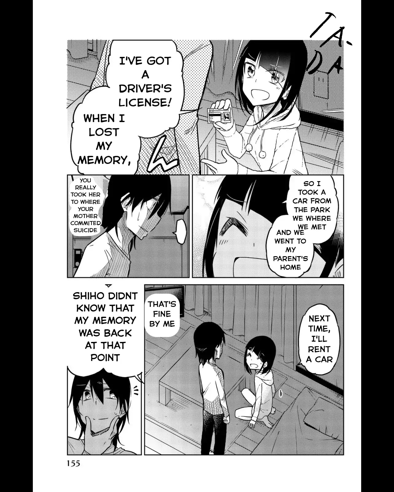 Ijousha no Ai Chapter 33 - Page 7