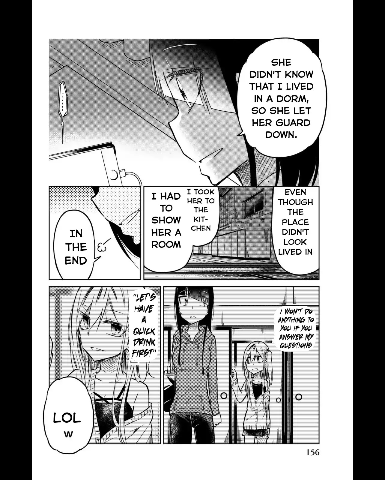 Ijousha no Ai Chapter 33 - Page 8