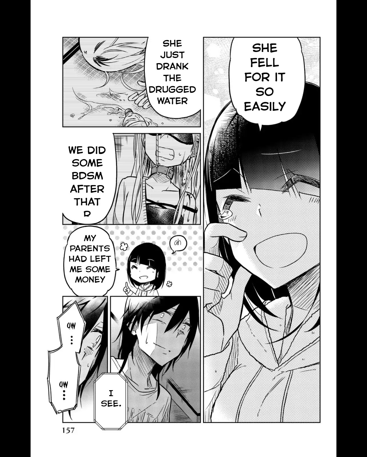 Ijousha no Ai Chapter 33 - Page 9
