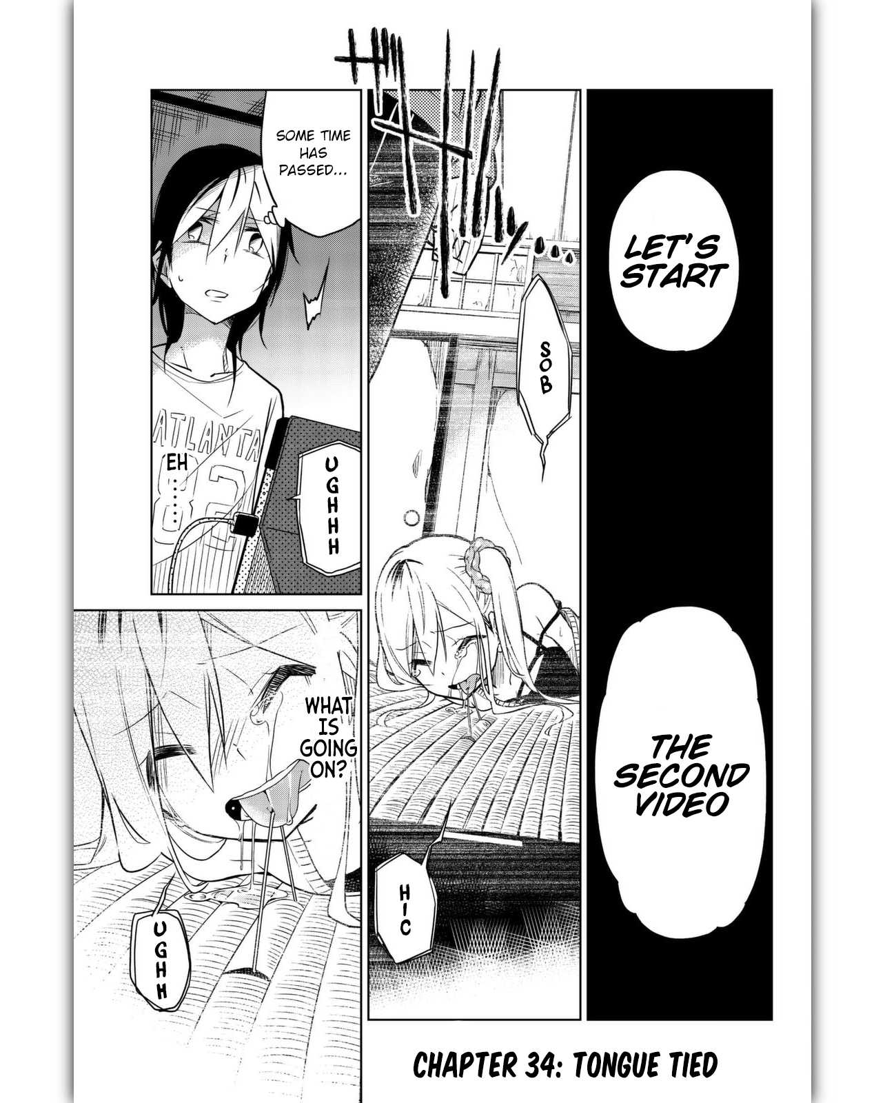 Ijousha no Ai Chapter 34 - Page 1