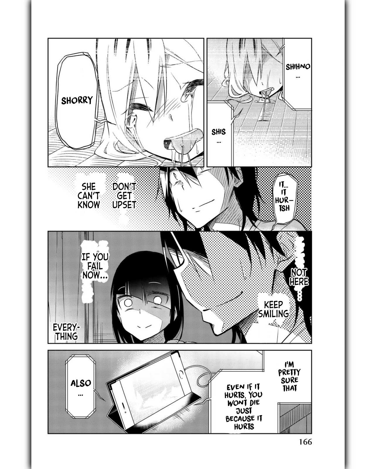 Ijousha no Ai Chapter 34 - Page 4