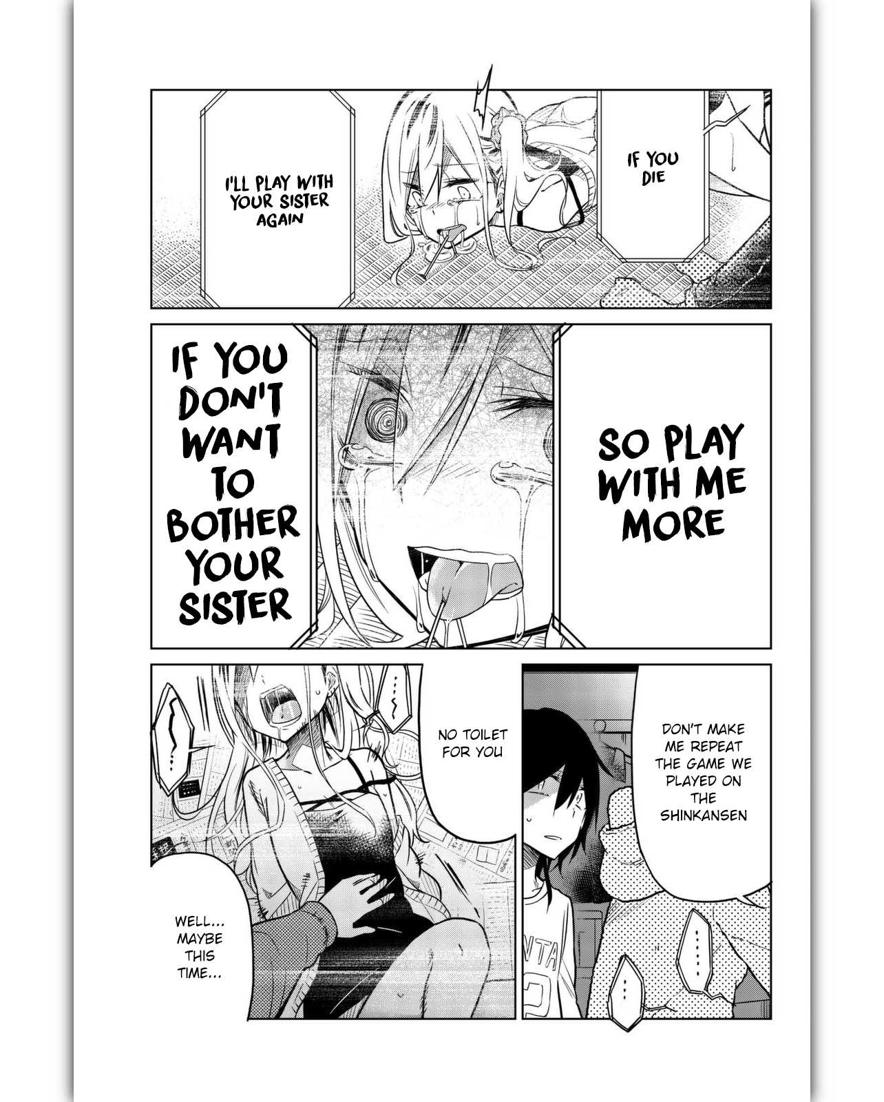 Ijousha no Ai Chapter 34 - Page 5