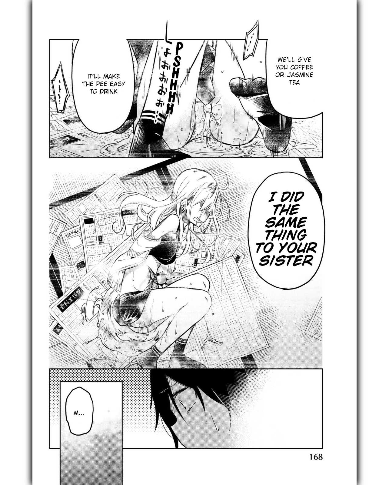 Ijousha no Ai Chapter 34 - Page 6