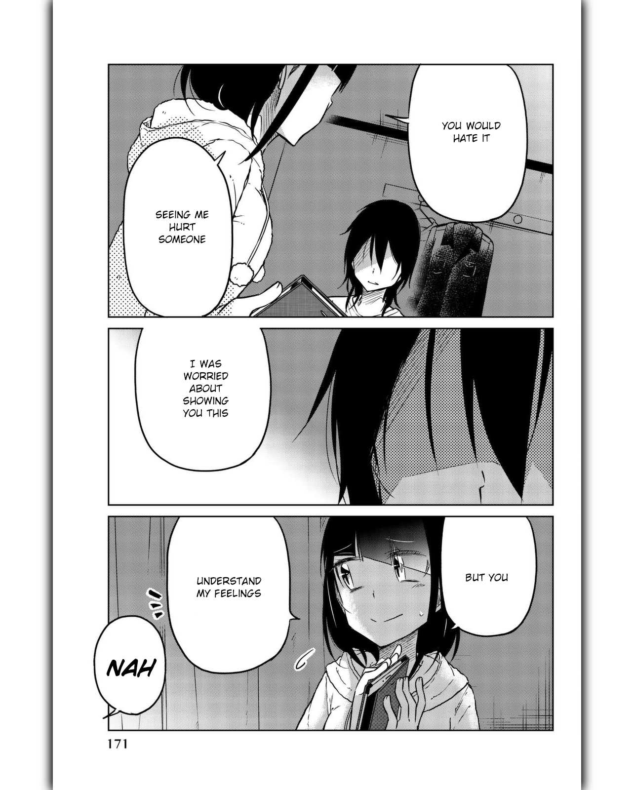 Ijousha no Ai Chapter 34 - Page 9
