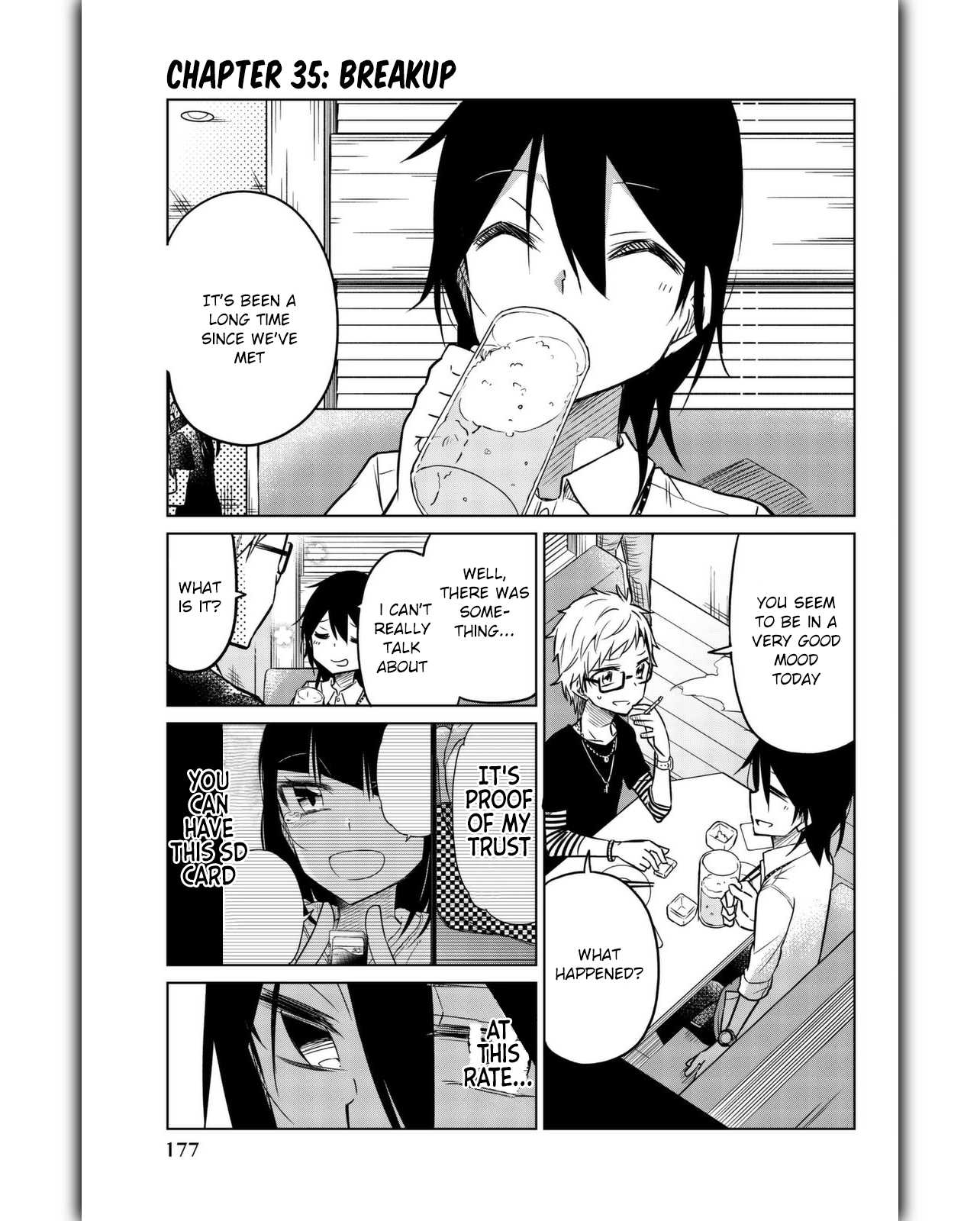 Ijousha no Ai Chapter 35 - Page 1