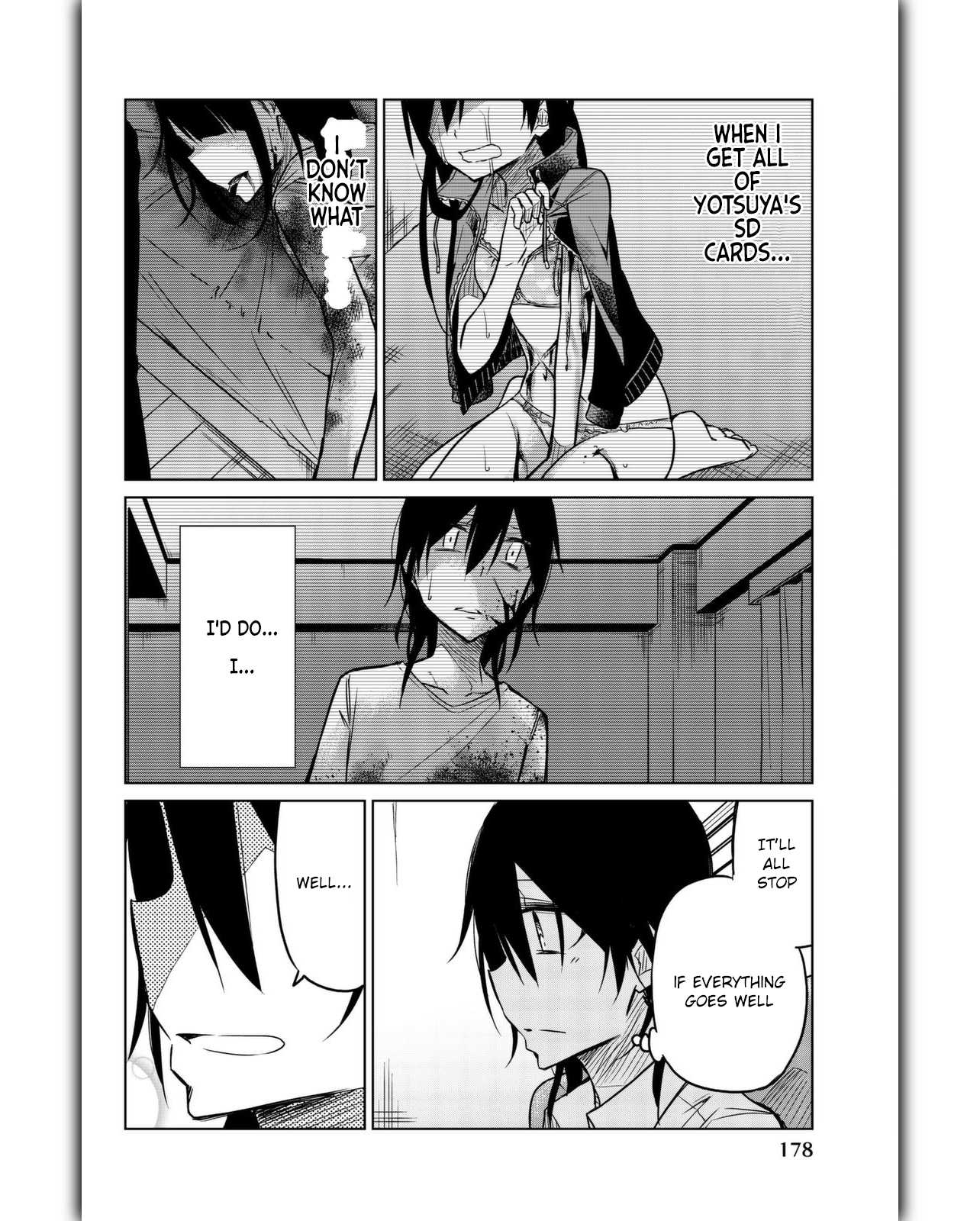 Ijousha no Ai Chapter 35 - Page 2