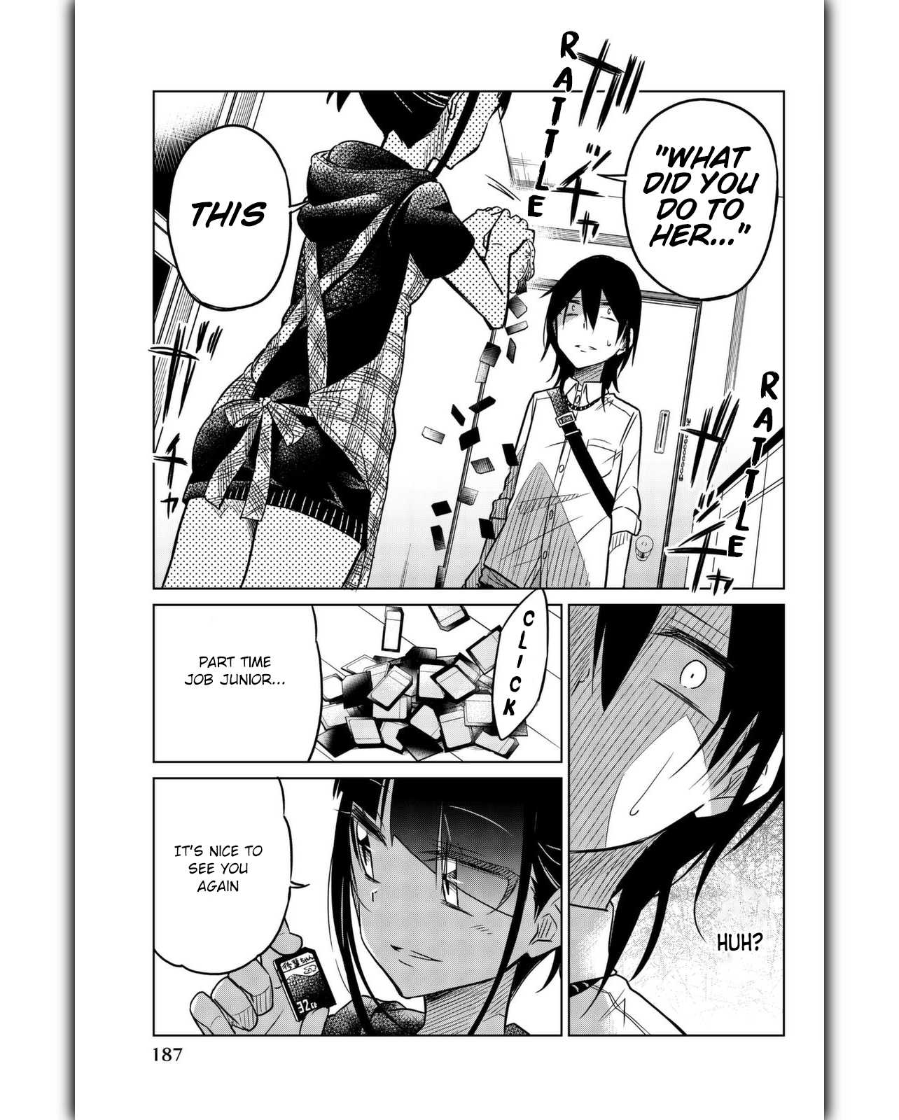 Ijousha no Ai Chapter 35 - Page 11