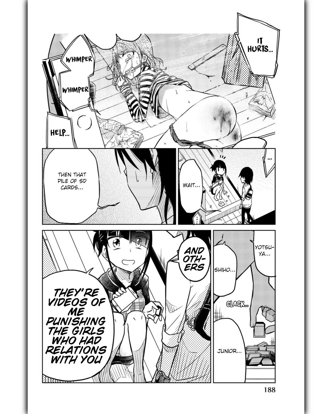 Ijousha no Ai Chapter 35 - Page 12