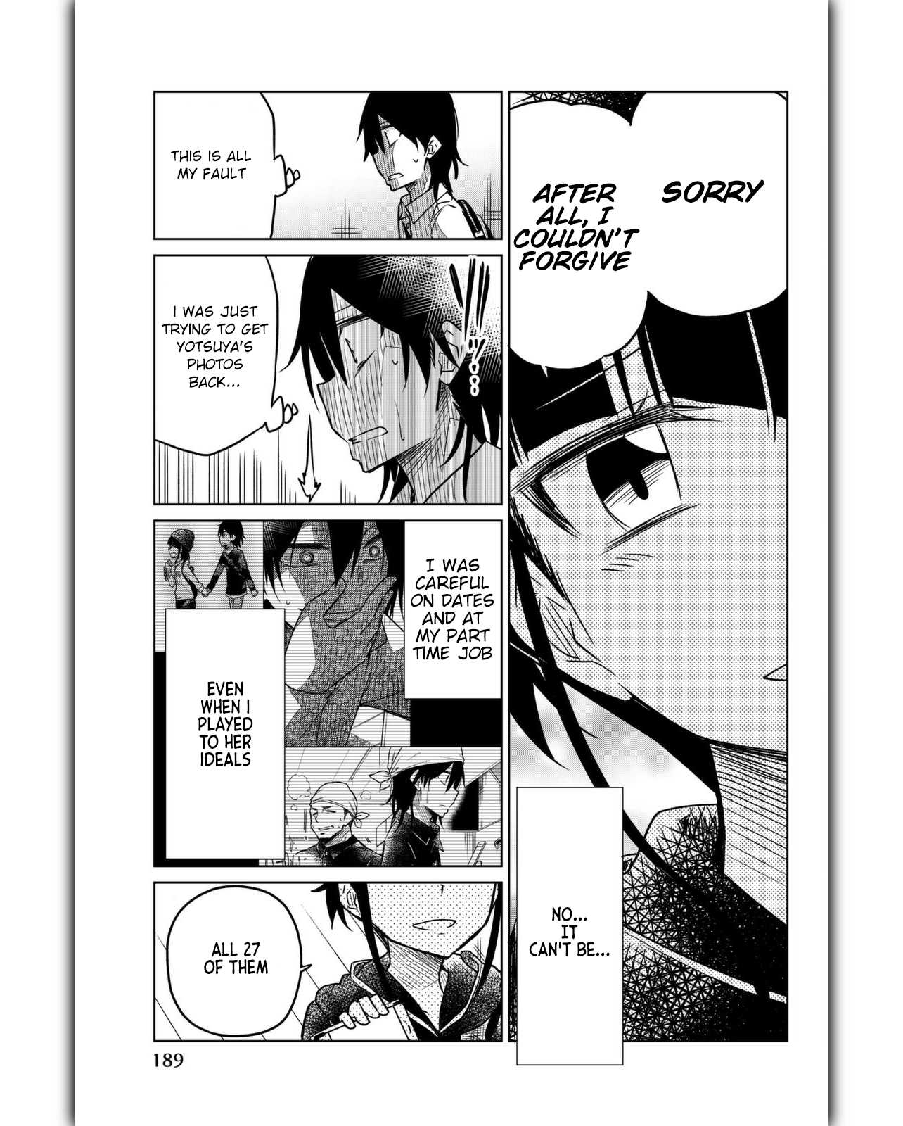 Ijousha no Ai Chapter 35 - Page 13