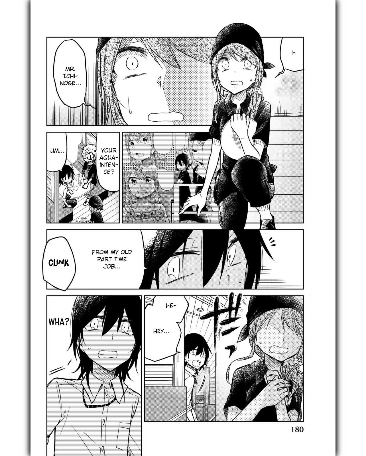 Ijousha no Ai Chapter 35 - Page 4