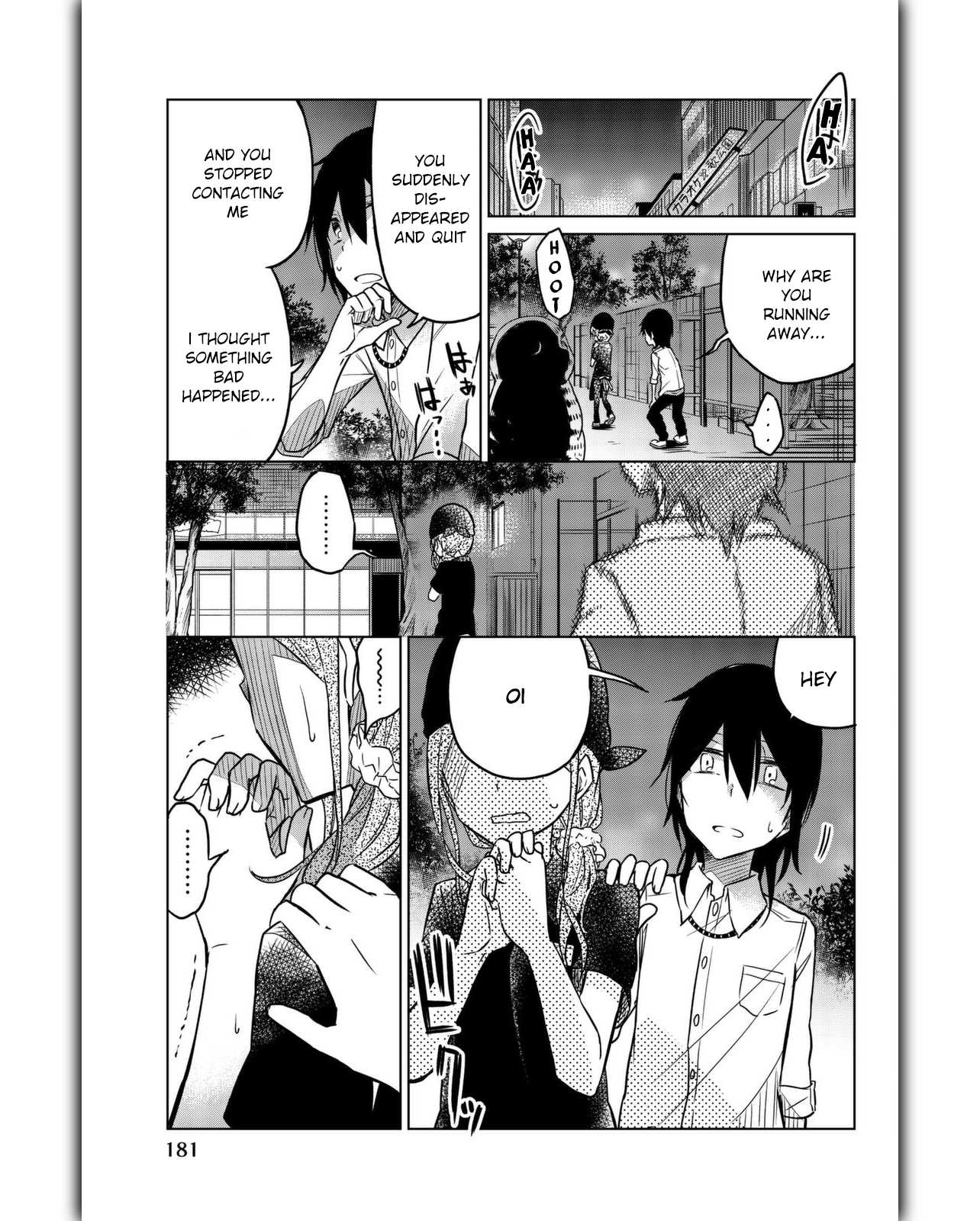 Ijousha no Ai Chapter 35 - Page 5
