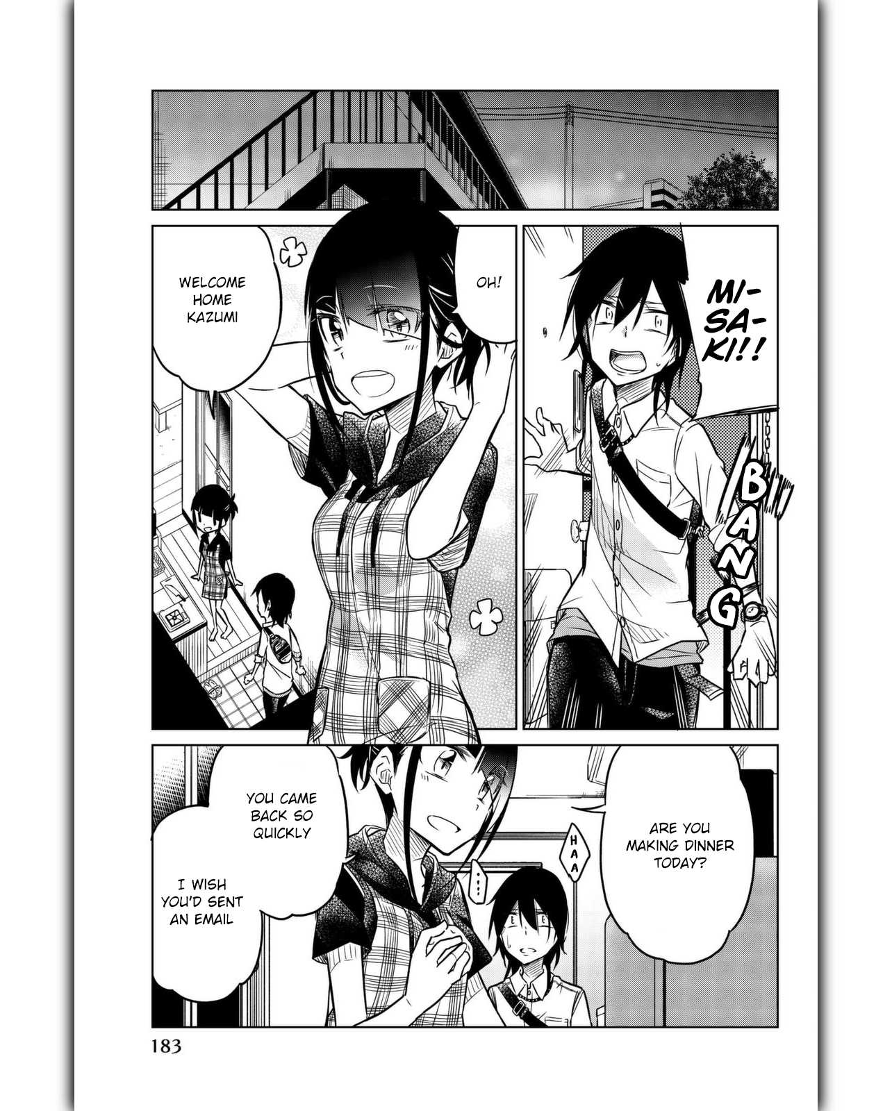 Ijousha no Ai Chapter 35 - Page 7