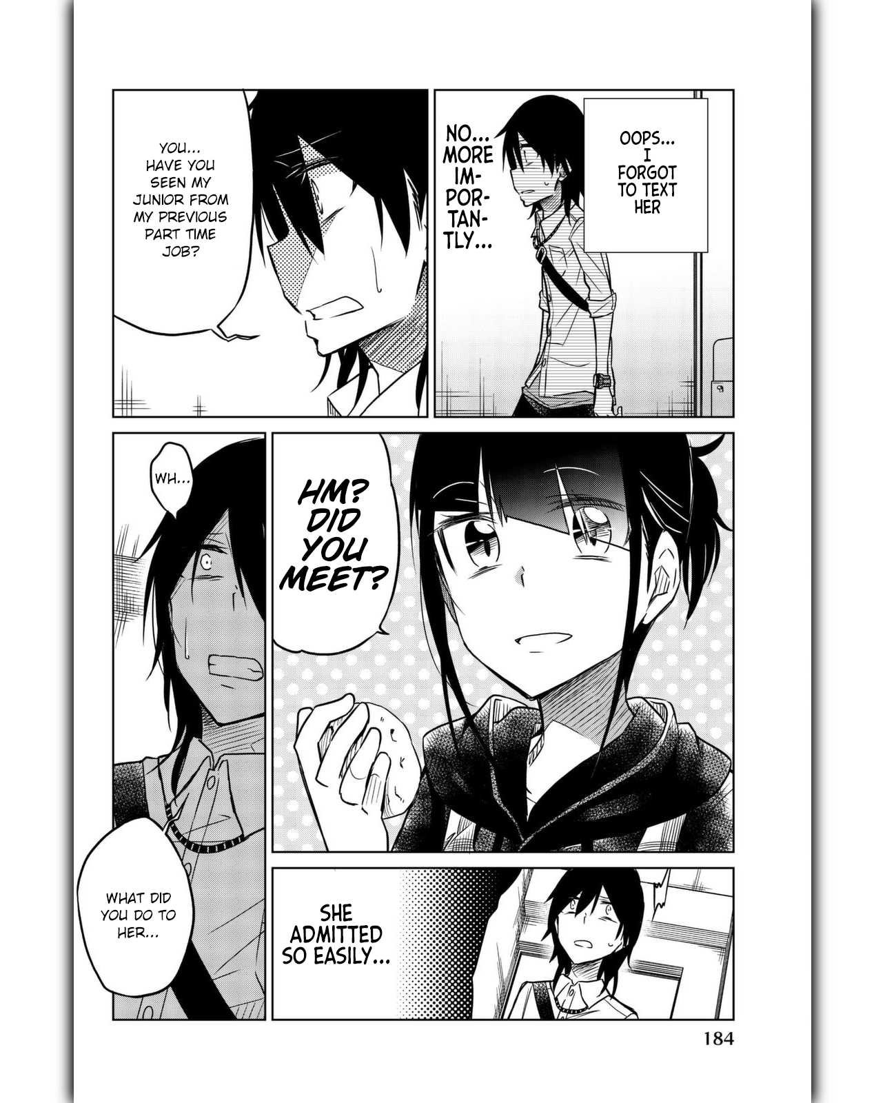 Ijousha no Ai Chapter 35 - Page 8