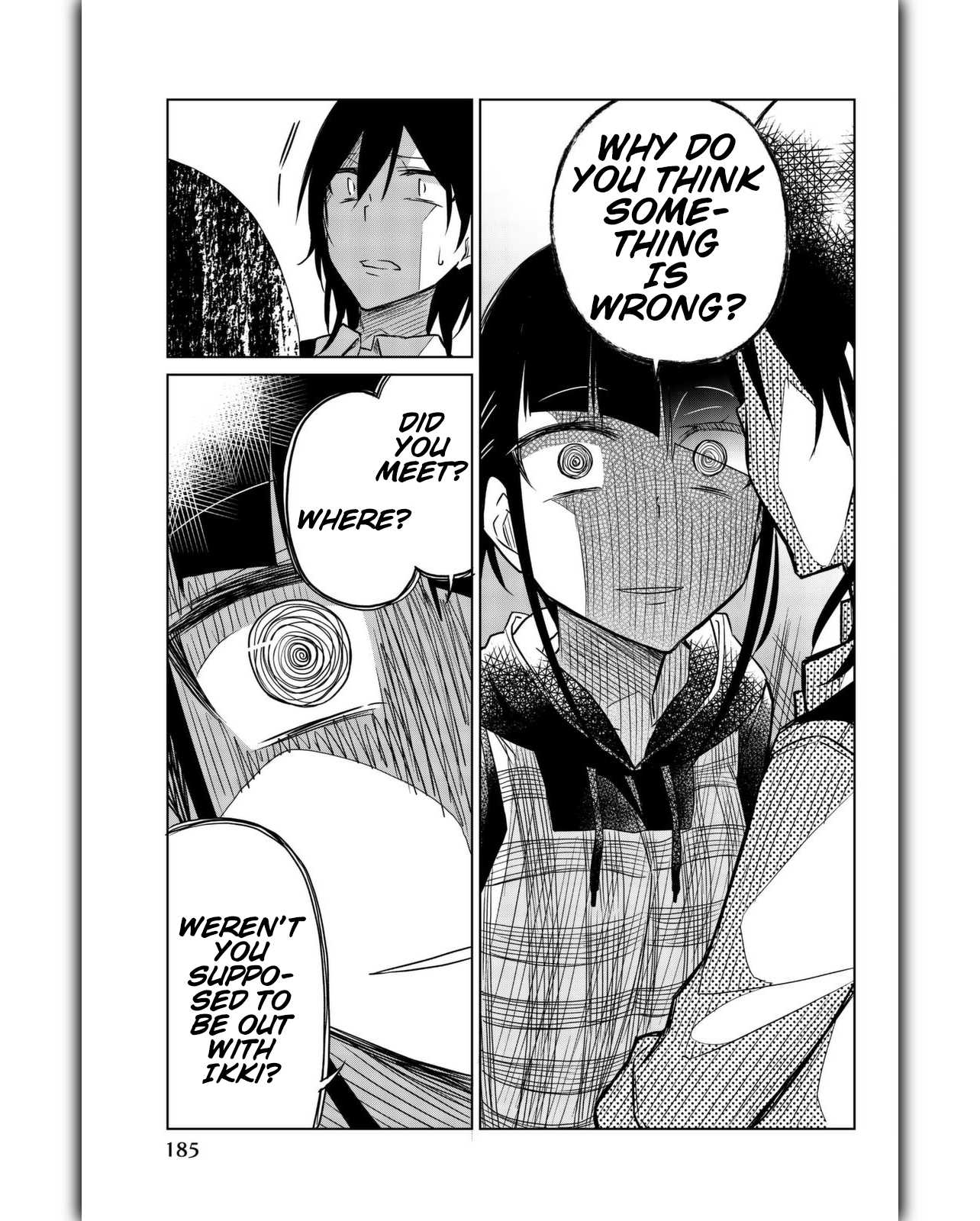 Ijousha no Ai Chapter 35 - Page 9