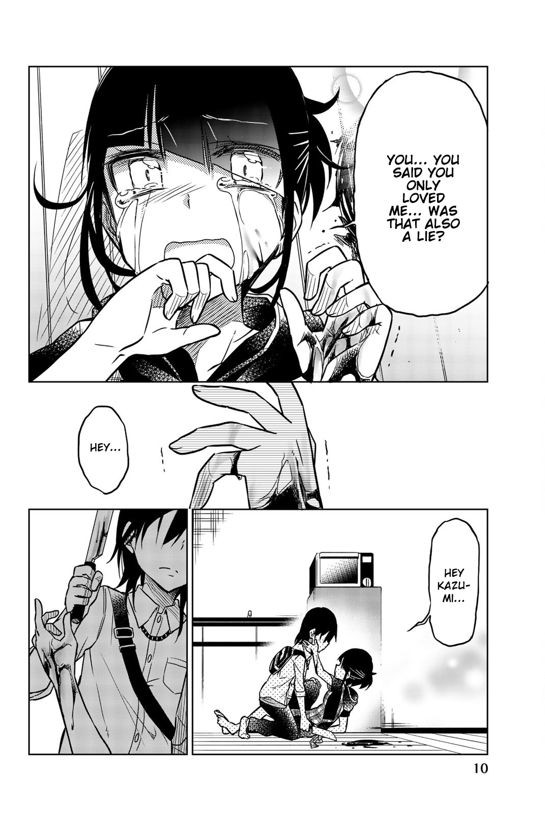 Ijousha no Ai Chapter 36 - Page 11